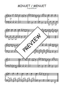 Menuet en ut - 